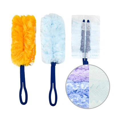 Elektrosztatikus por eltávolító kefe