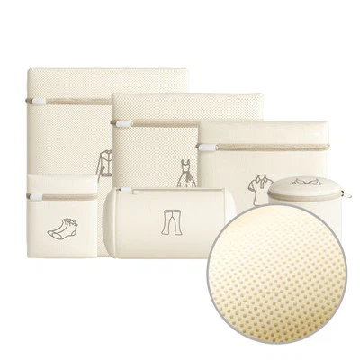 Mikroszálas vastag mosodai táska